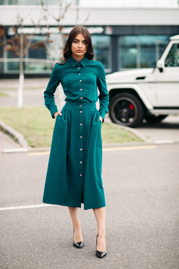 Semi Formal Stylish Dress - Image 2