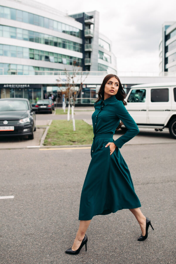 Semi Formal Stylish Dress - Image 3