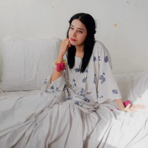 Stylish laid-back Kurtis with Ghararas
