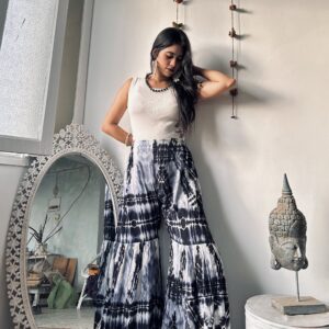 Bottoms - Printed Black